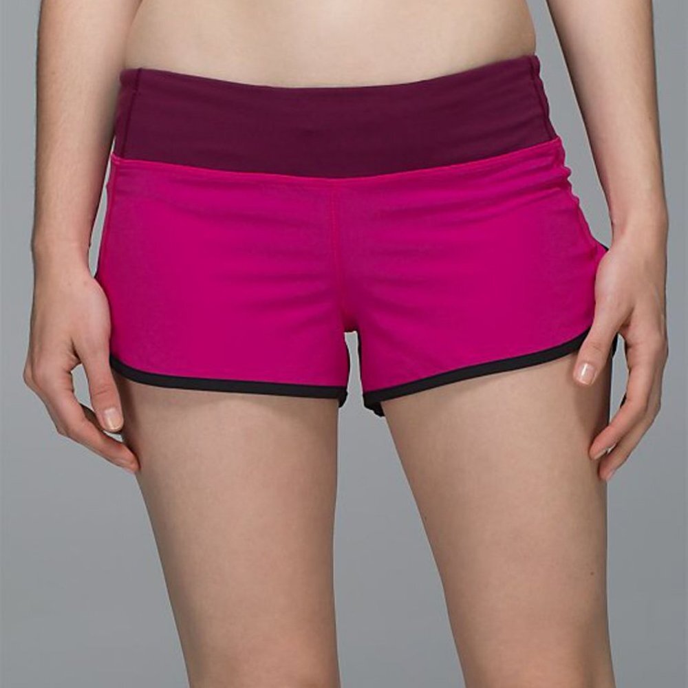 🥳HP🥳Lululemon Run Speed Short DashingPurple